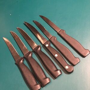 Black Knife Set
